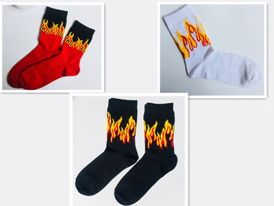 Calcetines Tide Flame - Estilo y Comodidad - Image 11