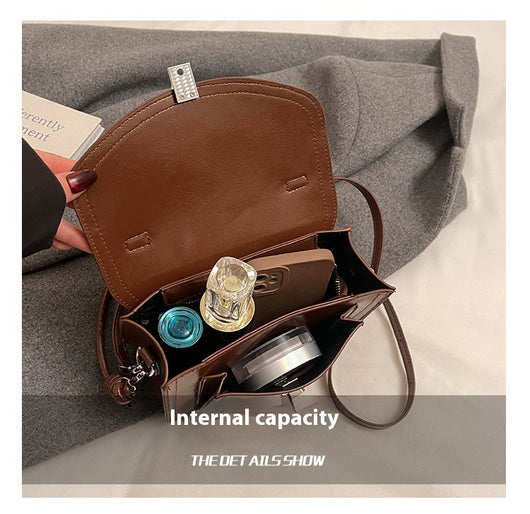 Bolso Bandolera Cuadrado Retro Portátil para Mujer - Image 24