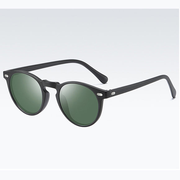 Gafas de Sol Polarizadas Redondas con Visión Nocturna