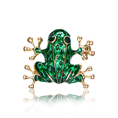 Broche Vintage Rana - Accesorio Retro Elegante - Image 8
