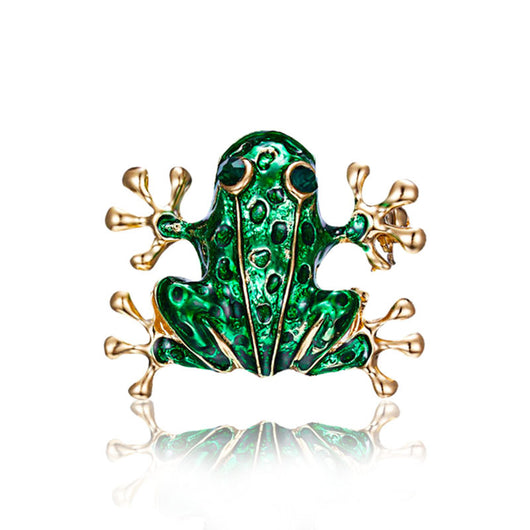 Broche Vintage Rana - Accesorio Retro Elegante - Image 8