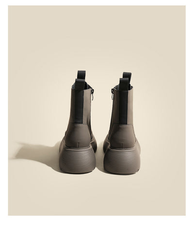 Botas de Suela Gruesa British Wind Mist - Comodidad y Estilo - Image 9