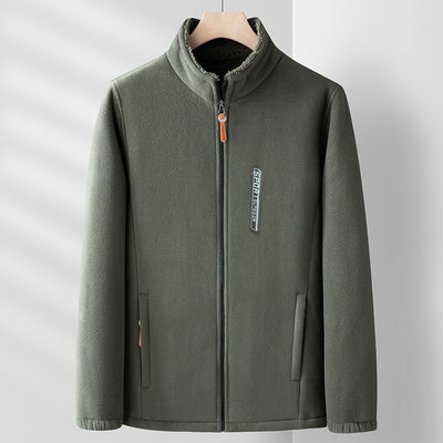 Chaqueta Polar Térmica Reversible para Hombre - Otoño e Invierno - Image 5