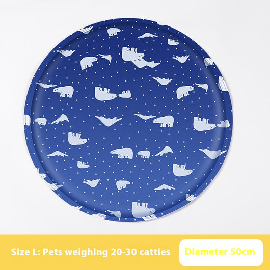 Almohadilla Refrescante de Gel para Mascotas - Diseño Gato y Perro - Image 7