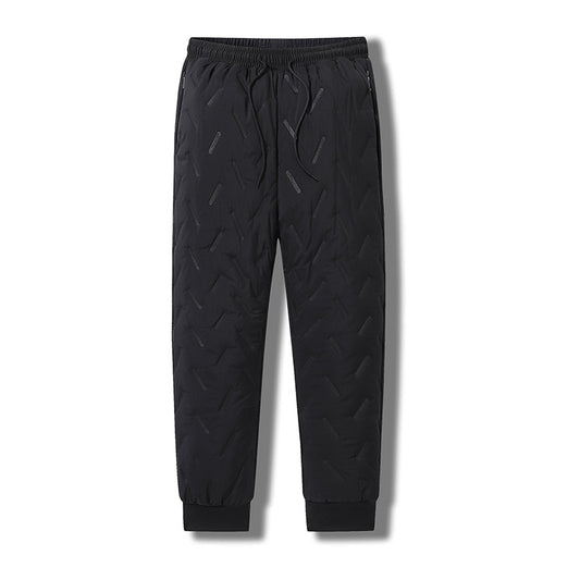 Pantalones Casuales Holgados de Algodón Premium para Hombre