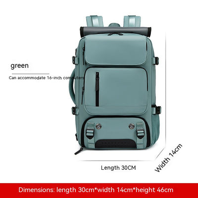 Mochila de Viaje de Gran Capacidad para Hombre con Compartimento para Laptop Impermeable - Image 8