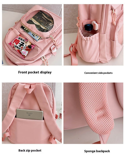 Mochila de Gran Capacidad para Estudiantes de Primaria - Image 18