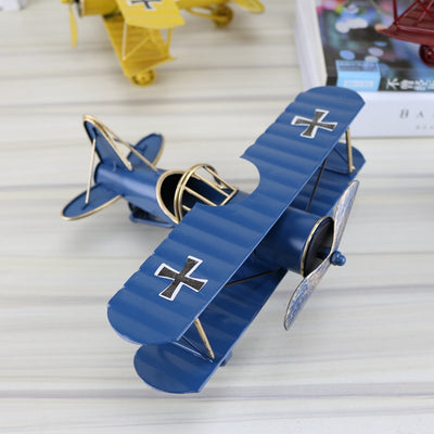 Modelo de Avión Vintage en Hierro Forjado Artesanal - Image 4