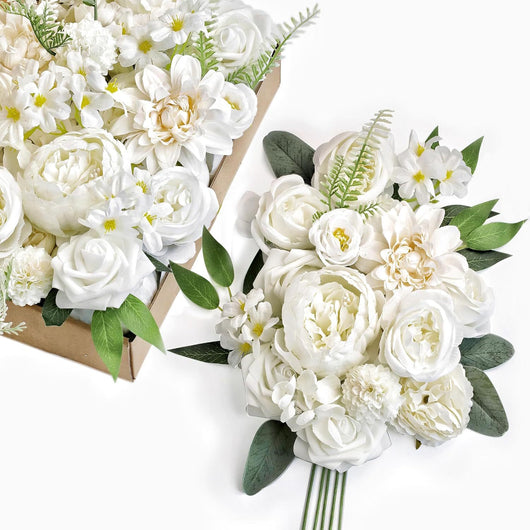 Jarrón Decorativo de Rosas para Banquetes y Mesas de Comedor - Image 21