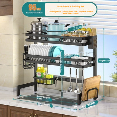 Organizador Multiusos para Fregadero de Cocina - Image 6