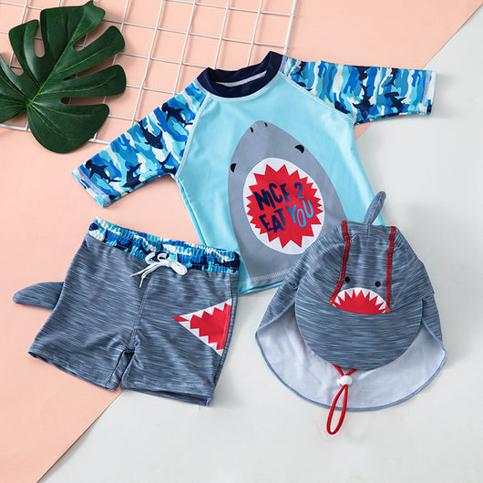 Traje de Baño Secado Rápido para Niños - Todas las Tallas