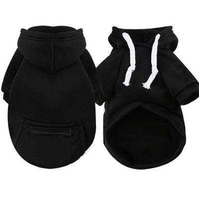 Sudadera con Bolsillo y Cierre para Mascotas Pequeñas y Medianas - Image 2