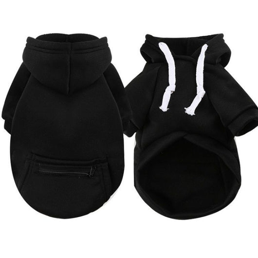 Sudadera con Bolsillo y Cierre para Mascotas Pequeñas y Medianas - Image 2