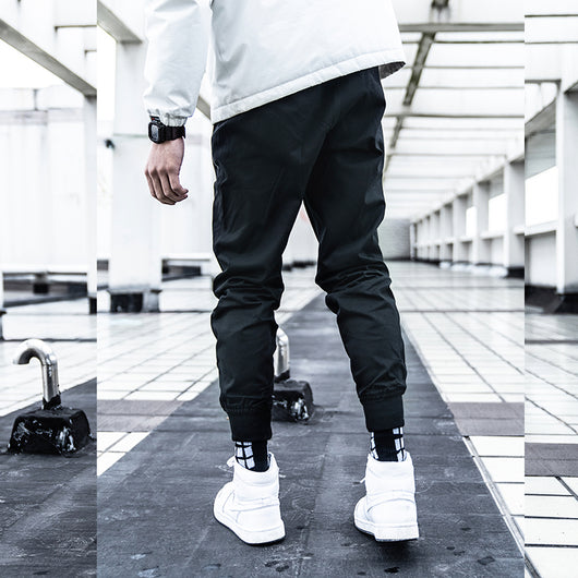 Pantalones Deportivos Hombre Minimalista Ajustado - Image 9