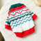 Christmas Fireworks Sweater