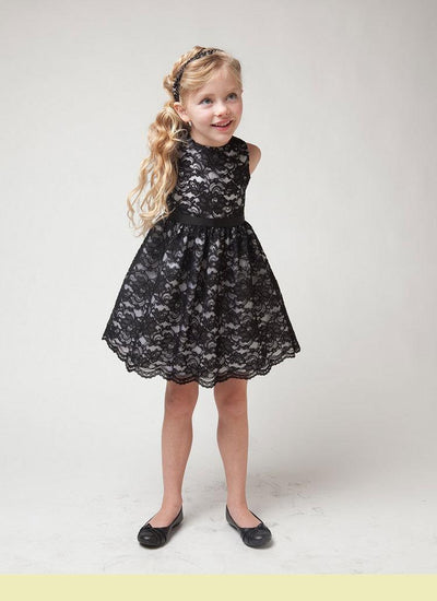 Vestido Princesa Infantil de Encaje Coreano - Image 8