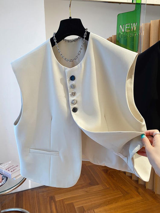 Vestido Vendaje Ajustable de Corte Holgado - Image 5