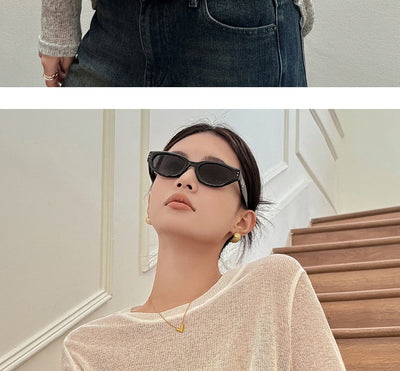 Blusa Suelta Tejida de Manga Larga Estilo Idle Premium - Image 13