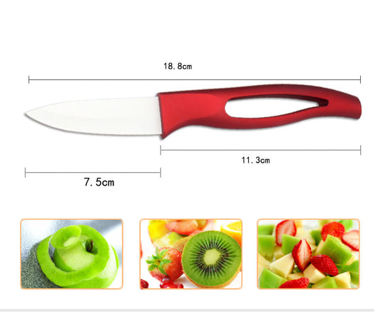 Set de Cuchillos de Cerámica con Mango Hueco - Image 14