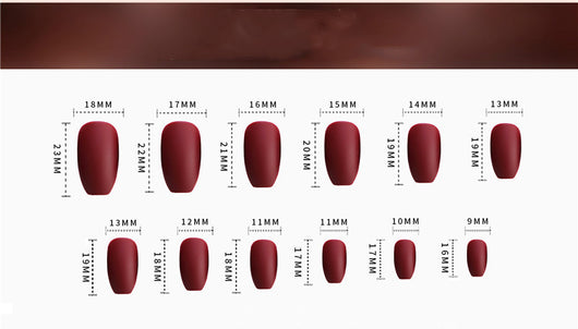 Uñas Postizas Khaki Mate - Set de 24 Piezas - Image 8