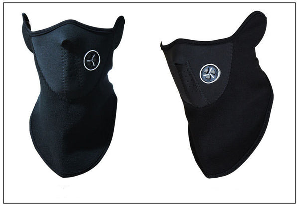 Máscara Facial Térmica para Moto - Protección contra Frío Extremo