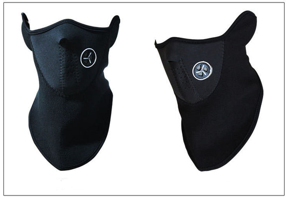 Máscara Facial Térmica para Moto - Protección contra Frío Extremo