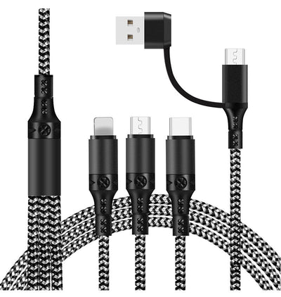 Cable de Carga Rápida 5 en 1 - Compatible con Tres Dispositivos - Image 7