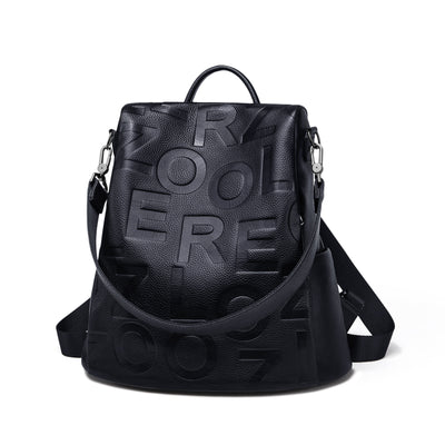 Bolso de Cuero Genuino para Mujer - Gran Capacidad y Estilo - Image 4