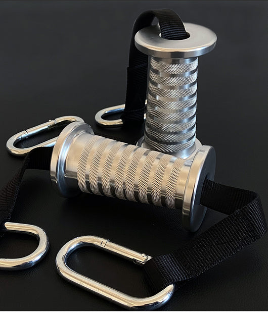 Extensor de Pecho y Brazos con Agarre de Cuerda para Entrenamiento Funcional - Image 4