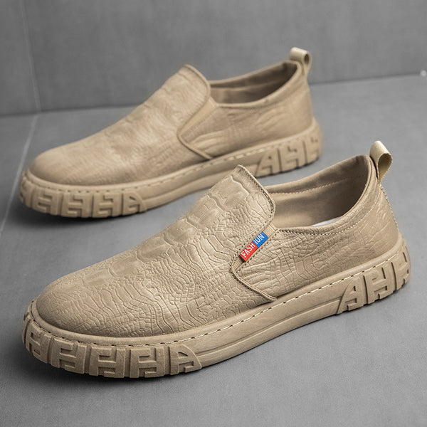 Cubrezapatos Transpirables con Patrón Moderno para Hombre
