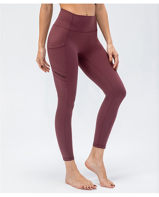 Pantalones de Sudadera Ajustados de Cintura Alta con Bolsillos Laterales - Image 18