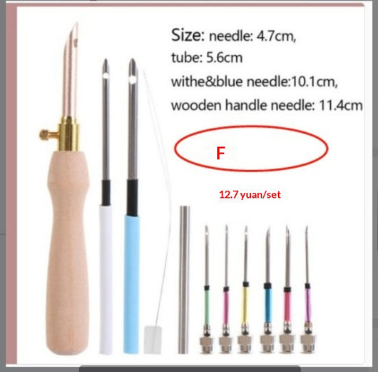 Juego Profesional de Aguja de Bordado Intercambiable para Todos los Modelos - Image 6