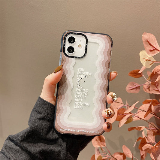 Funda para Celular con Alfabeto Inspiracional en Inglés - Image 2