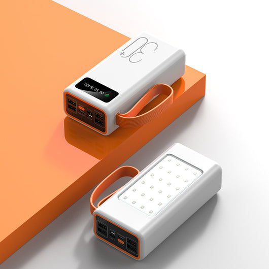 Batería Solar Portátil de Gran Capacidad para Camping y Emergencias - Image 4