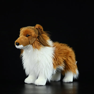 Peluche Perro Pastor Alemán Realista - Juguete de Simulación - Image 7