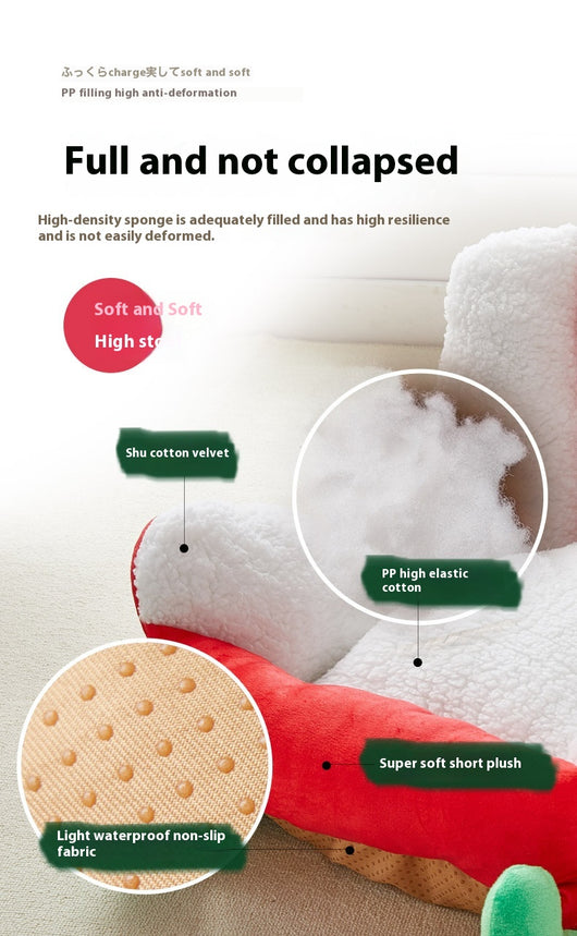 Nido Térmico para Gatos Navideño - Cama Cálida Invierno - Image 10