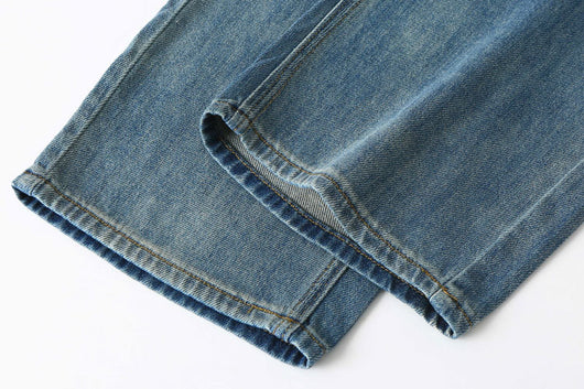 Pantalón Recto Talle Alto Efecto Adelgazante Estilo Coreano - Image 16