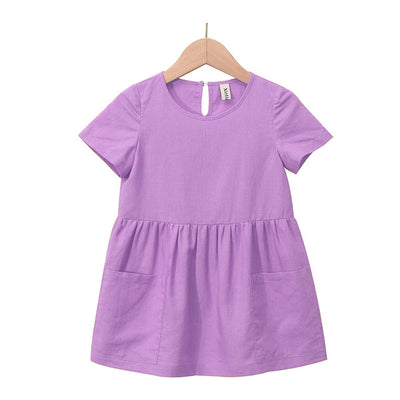 Vestido de Cumpleaños para Niña - Diseño Elegante y Moderno - Image 11