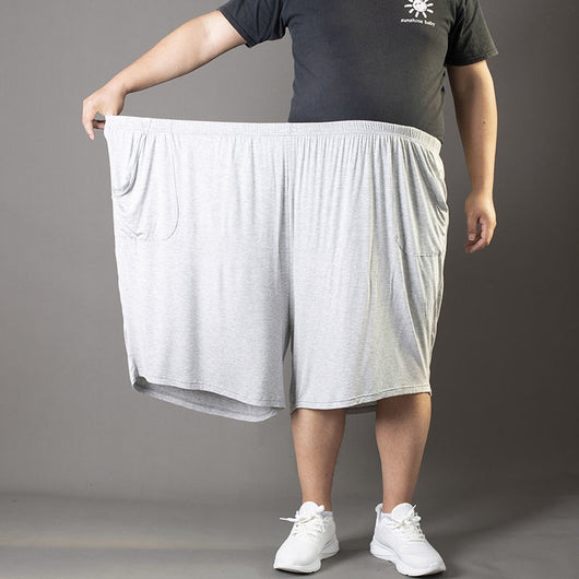 Pantalones Sueltos de Verano para Hombre Talla Grande - Image 12