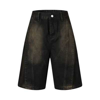 Pantalones Cargo Holgados de Algodón Puro con Drapeado Fluido - Image 4