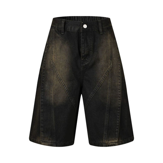 Pantalones Cargo Holgados de Algodón Puro con Drapeado Fluido - Image 4