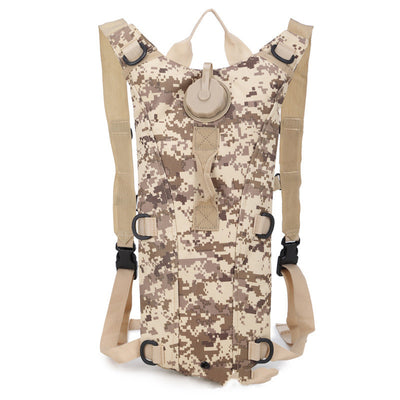 Bolsa Táctica para Bicicleta con Camuflaje Militar - Image 18