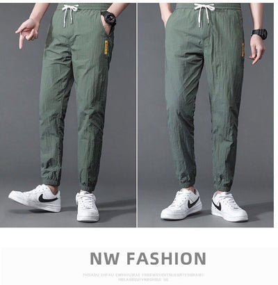 Pantalones Cortos de Seda de Hielo para Estudiantes - Comodidad Máxima en Verano - Image 6