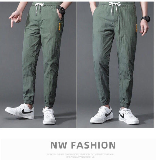Pantalones Cortos de Seda de Hielo para Estudiantes - Comodidad Máxima en Verano - Image 6
