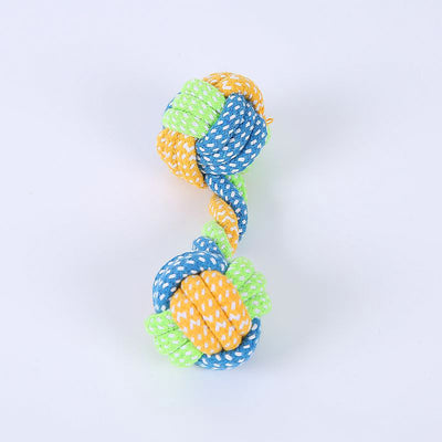 Juego de Cuerdas de Algodón Resistentes para Limpiar Dientes de Perros y Gatos - Image 20