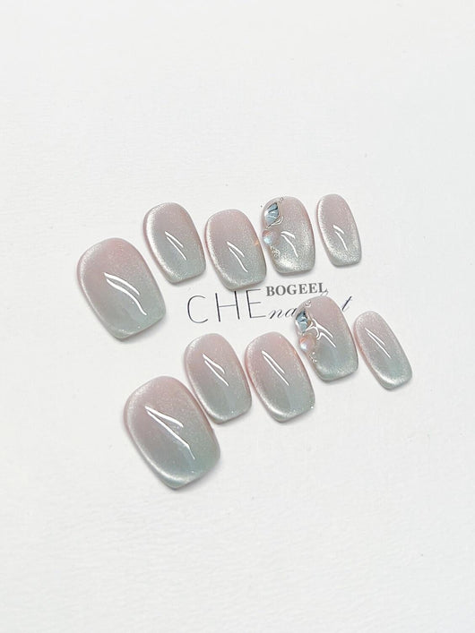 Adhesivos de Uñas Sandía con Degradado de Color - Image 2