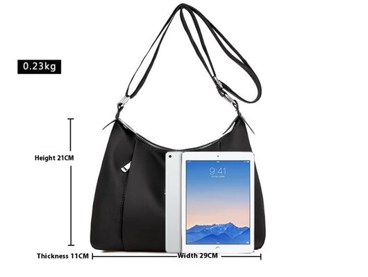 Bolso Bandolera Oxford para Mujer - Elegancia Minimalista y Funcional - Image 20