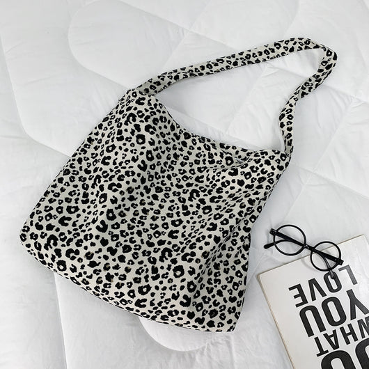 Bolso Bandolera Pana Estampado Leopardo - Image 14