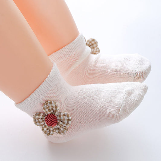 Calcetines Princesa Primavera Otoño para Niñas - Image 2