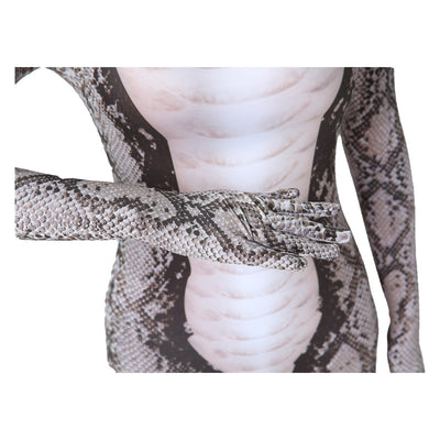 Disfraz de Serpiente Verde Hongbo para Halloween - Image 19